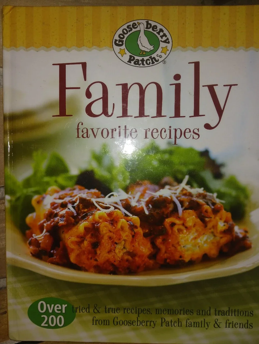 Gooseberry Patch family favorite